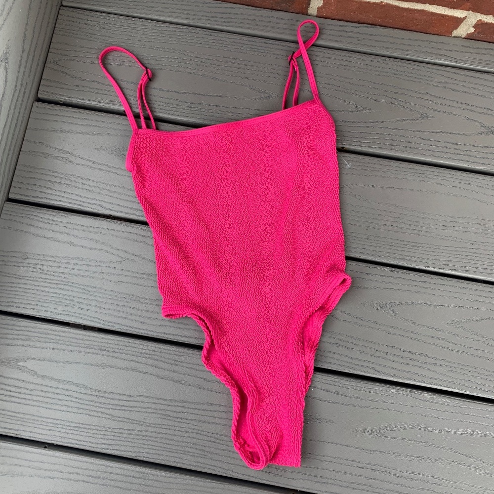 bond-eye Low Palace One Piece Swimsuit